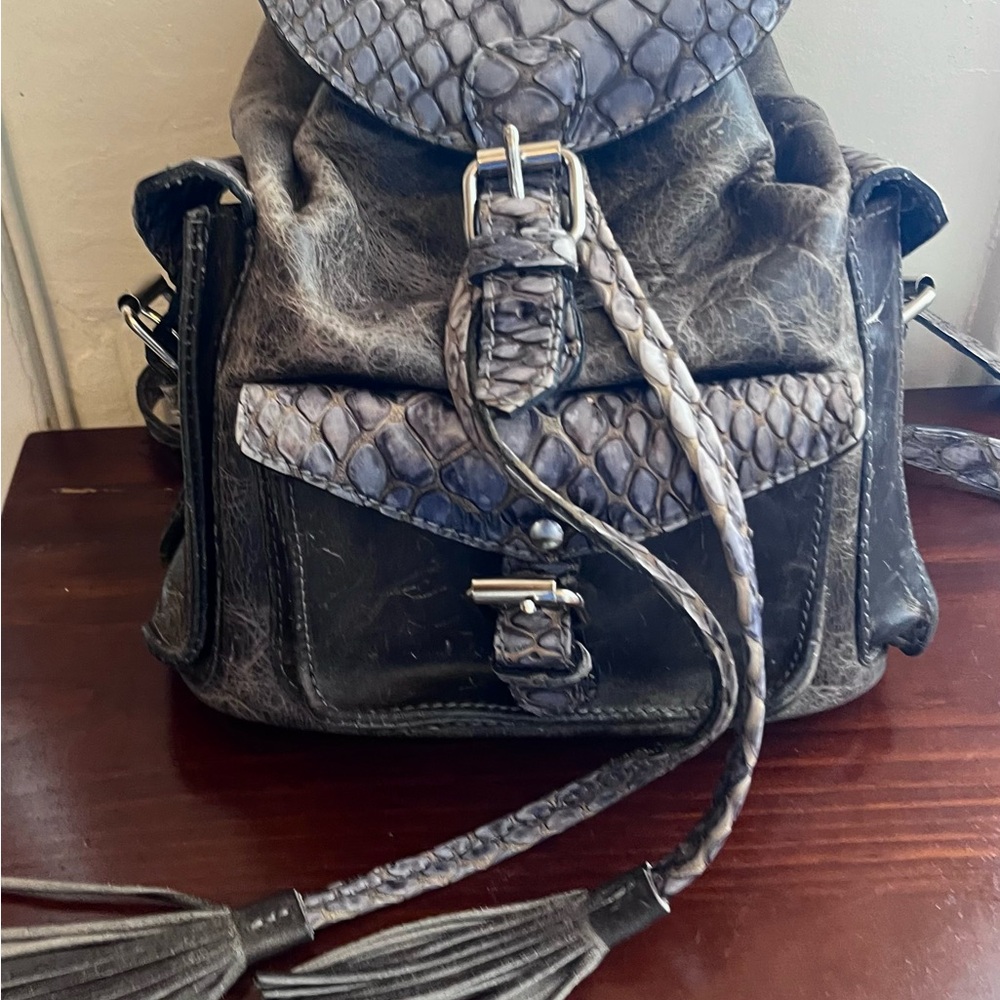 Freebird by Steven Gray Backpack with Slouchy Design